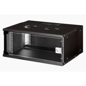Szafa sieciowa naścienna 19" 4U SOHO PRO 240 x 540 x 400 mm czarna Digitus DN-49201
