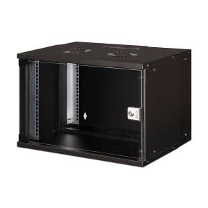 Szafa sieciowa naścienna 19" 7U SOHO PRO 370 x 540 x 400 mm czarna Digitus DN-49203