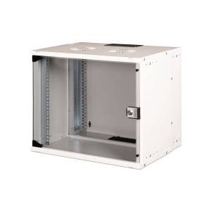 Szafa sieciowa naścienna 19" 9U SOHO PRO 460 x 540 x 400 mm szara Digitus DN-49204