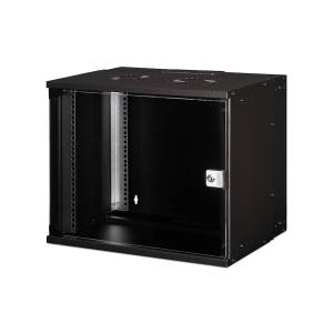Szafa sieciowa naścienna 19" 9U SOHO PRO 460 x 540 x 400 mm czarna Digitus DN-49205