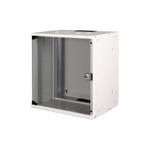 Szafa sieciowa naścienna 19" 12U SOHO PRO 595 x 540 x 400 mm szara Digitus DN-49206
