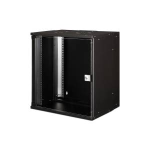 Szafa sieciowa naścienna 19" 12U SOHO PRO 595 x 540 x 400 mm czarna Digitus DN-49207