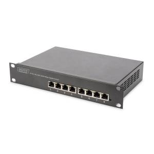 Switch Digitus DN-80114 x 8 10/100/1000Mbps do szafy 10''