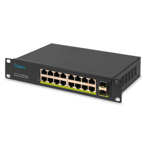 Switch Digitus DN-80118 x16 10/100/1000Mbps 2x SFP 1G do szafy 10''