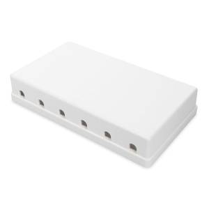 Obudowa punktu konsolidacyjnego na 6 modułów keystone Digitus DN-93705