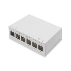 Obudowa punktu konsolidacyjnego na 6 modułów keystone Digitus DN-93716