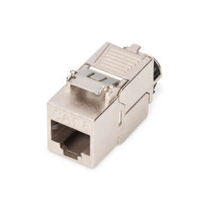 Moduł keystone RJ45 kat. 8.1 ekranowany beznarzędziowy Digitus DN-93816