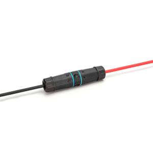 Adapter RJ45/RJ45 przelotka 1:1 kat. 6A ekranowany outdoor stopień ochrony IP68 Digitus DN-93905-OD