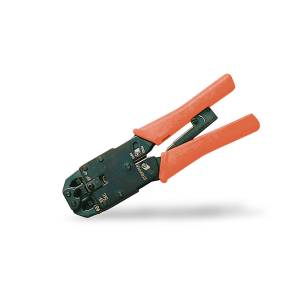Zaciskarka RJ45/RJ12/RJ11 + blokada Digitus DN-94004