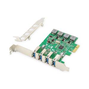 Karta PCI Express USB 3.0 x4 Digitus DS-30226
