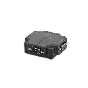 Rozdzielacz SVGA x2 Digitus DS-41120-1 350MHz