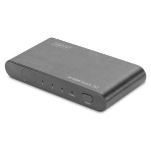 Przełącznik HDMI x3 4K@60Hz Digitus DS-45316