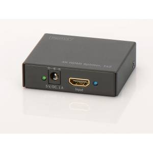 Rozdzielacz HDMI x2 4K UHD 3D HDCP Digitus DS-46304