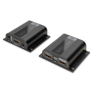 Przedłużacz wideo HDMI do 50m UTP 1080p 60Hz HDCP 1.2 IR audio Digitus DS-55100-1