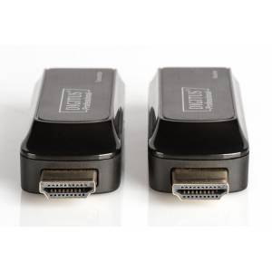 Przedłużacz wideo HDMI FHD do 50m skrętka kat. 5e/6/7 Digitus DS-55203