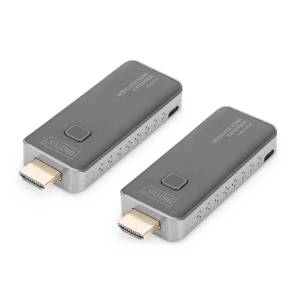 Przedłużacz HDMI 1.4 50m 1080p 60Hz FHD bezprzewodowy 5GHz Digitus DS-55318