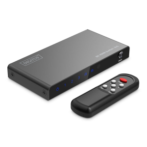 Przełącznik HDMI x3 8K/60Hz HDR 48 Gbps HDCP 2.3 Digitus DS-55333