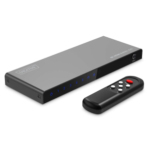 Przełącznik HDMI x5 8K/60Hz HDR 48 Gbps HDCP 2.3 Digitus DS-55334