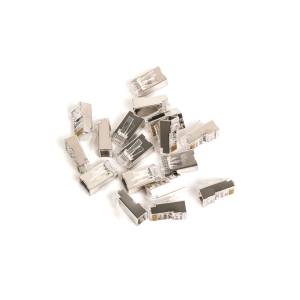 Wtyk modularny RJ45 8p8c przelotowy kat.5e 100szt ekranowany Ditgitus X-ML-5F-EZ