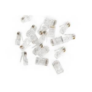 Wtyk modularny RJ45 8p8c przelotowy kat.5e 100szt nieekranowany Ditgitus X-ML-5U-EZ
