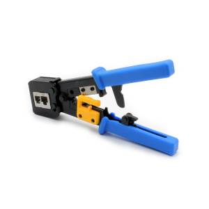 Zaciskarka RJ45 RJ12 RJ11 wtyki przelotowe Digitus X-ML-EZ8-TOOL