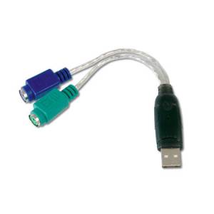 Konwerter USB -> PS/2 x2 Digitus DA-70118