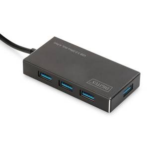 Hub USB3 x4 Digitus DA-70240-1 aktywny