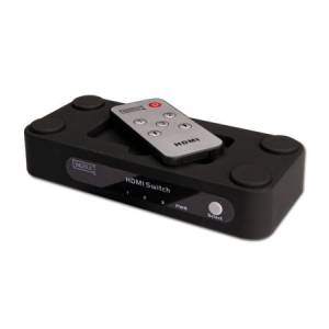 Przełącznik HDMI x3 Digitus DS-44301