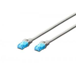 Patch cord F-UTP kat. 5e 7m szary Digitus DK-1522-070