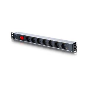 Listwa zasilająca 19" 7-gniazd wyłącznik 2m Digitus DN-95402