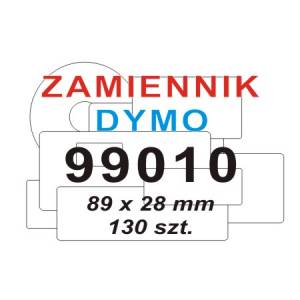 Etykieta Dymo 99010 89 x 28 mm biała adresowa zamiennik