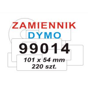 Etykieta Dymo 99014 101 x 54 mm identyfikator imienny zamiennik