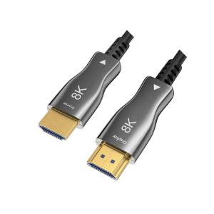 Kabel optyczny HDMI 2.1 AOC 8K 3,0m Claroc FEN-HDMI-21-3M