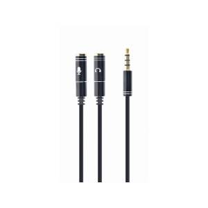 Rozdzielacz mini jack słuchawki - mikrofon Gembird CCA-417M