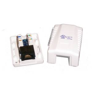 Gniazdo nadtynkowe kat 5e RJ45 x1 Digitus