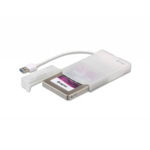 Obudowa 2,5" SATA i-tec MYSAFEU314 USB3 biała