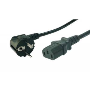 Kabel zasilania C13 - Schuko 1,5m Unitek PC116BK