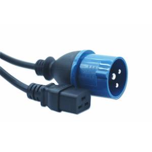 Kabel zasilania CEE C19 2,5m AK5021