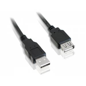 Kabel USB 2.0 A-A przedłużacz 3,0m