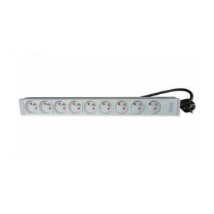 Listwa zasilająca 19" 9-gniazd 1,8m A-19-STRIP-3-IMP