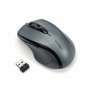 Mysz bezprzewodowa USB Kensington Pro Fit Mid Size Wireless Graphite Grey Mouse K72423WW