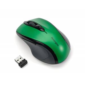 Mysz bezprzewodowa USB Kensington Pro Fit Mid Size Wireless Emerald Green Mouse K72424WW