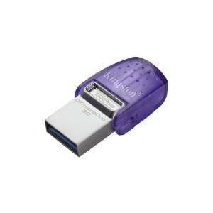 Pamięć USB 3.2 Gen 1 Kingston DataTraveler microDuo 3C USBA USBC 128GB DTDUO3CG3/128GB