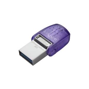 Pamięć USB 3.2 Gen 1 Kingston DataTraveler microDuo 3C USBA USBC 256GB DTDUO3CG3/256GB