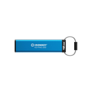 Pamięć USB 3.2 Gen 1 Kingston IronKey Keypad 200 USB-A AES-256 Encrypted 16GB IKKP200/16GB