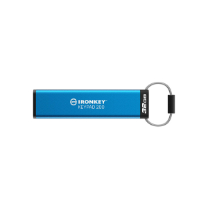 Pamięć USB 3.2 Gen 1 Kingston IronKey Keypad 200 USB-A AES-256 Encrypted 32GB IKKP200/32GB