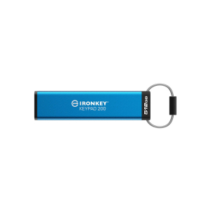 Pamięć USB 3.2 Gen 1 Kingston IronKey Keypad 200 USB-A AES-256 Encrypted 512GB IKKP200/512GB