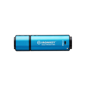 Pamięć USB 3.2 Gen 1 Kingston IronKey Vault Privacy 50 USB-C AES-256 Encrypted 256GB IKVP50C/256GB
