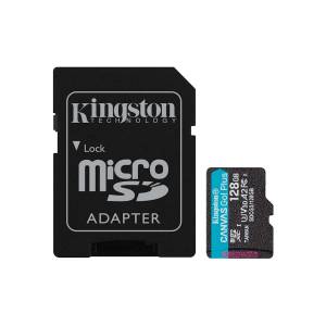 Karta pamięci Kingston Canvas Go+ micro SD 170/90MB/s SDCG3/128GB