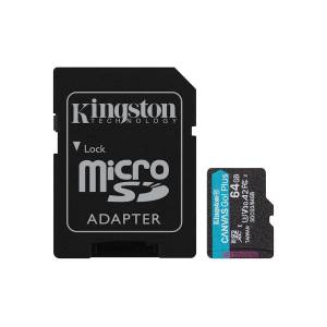 Karta pamięci Kingston Canvas Go+ micro SD 170/70MB/s SDCG3/64GB